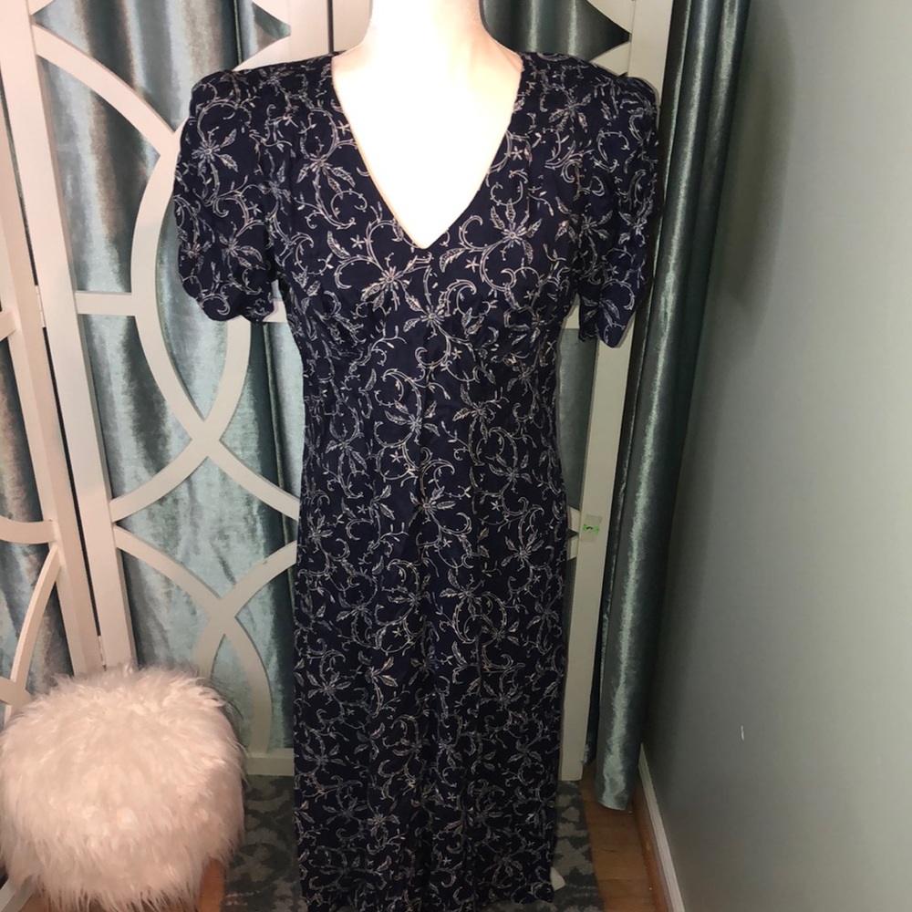 Vintage 90s Maxi Dress